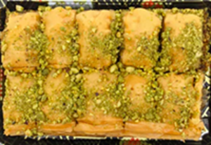 MAMA AHLAM BAKLAVA CASHEW (400g)
