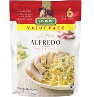 SAN REMO MACARONI CHEESE VALUE PACK 6 SERVES (160g)