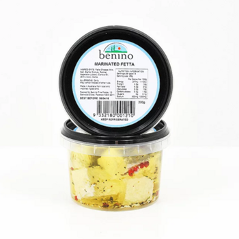 BENINO MARINATED DANISH FETTA CHEESE (250G)