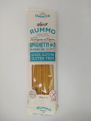 RUMMO SPAGHETTI SENZA GLUTINE GLUTEN FREE  NO.3 (400G)