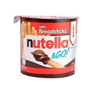 NUTELLA & GO WITH BREADSTICKS (48G)