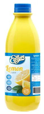 EDLYN LEMON JUICE GF (1L)