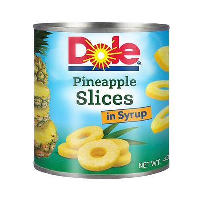 DOLE PINEAPPLE CHUNKS IN SYRUP (439G)