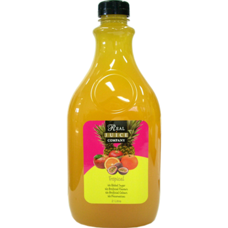 REAL JUICE COMPANY TROPICAL (2L)