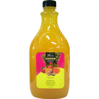 REAL JUICE COMPANY TROPICAL (2L)