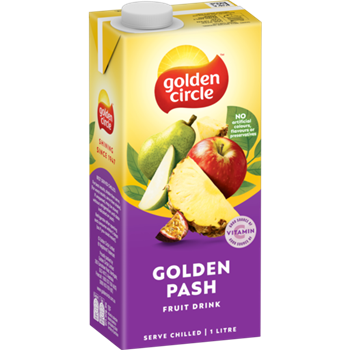 GOLDEN CIRCLE GOLDEN PASH FRUIT JUICE (1L)