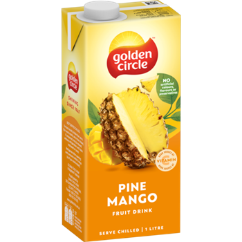 GOLDEN CIRCLE PINE MANGO FRUIT JUICE (1L)