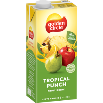 GOLDEN CIRCLE TROPICAL PUNCH FRUIT JUICE (1L)