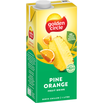 GOLDEN CIRCLE PINE ORANGE FRUIT JUICE (1L)