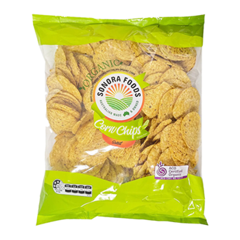 SONORA FOODS CORN CHIP SALTED (500G)