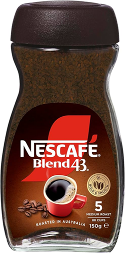 NESCAFE BLEND 43 COFFEE (150G)