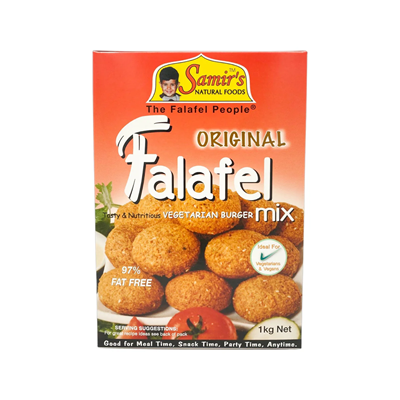 SAMIR'S ORIGINAL FALAFEL MIX (1KG)