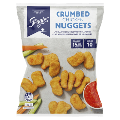 STEEGLES CHICKEN NUGGETS (1KG)