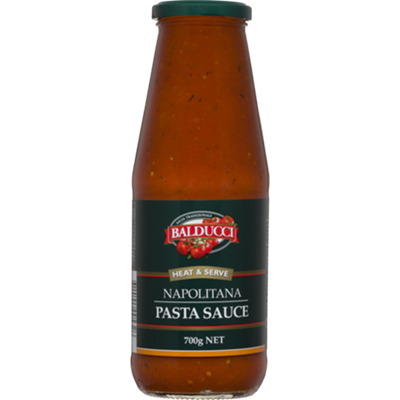 BALDUCCI NAPOLIANA PASTA SAUCE (700G)