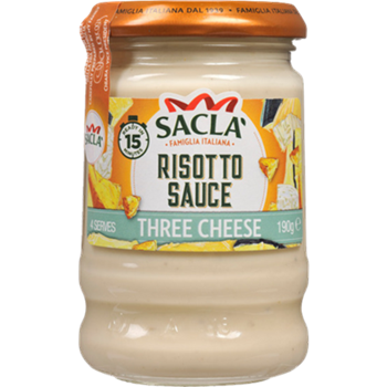 SACLA RISOTTO SAUCE THREE CHEESE (190G)