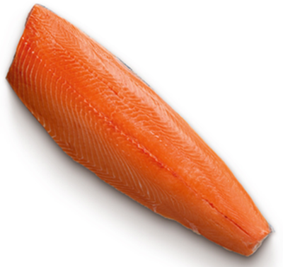 PACIFIC WEST SMOKED ATLANTIC SALMON SIDE (1KG)