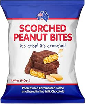 SCORCHED PEANUT BITES (140G)