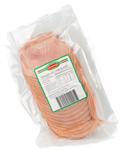 ZAMMIT PRAGER LEG HAM SLICED (1KG)