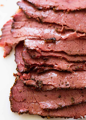 PRIMO THINLY CUT PASTRAMI PK (1KG)