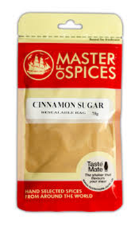 MASTER OF SPICES CINNAMON SUGAR (70G)