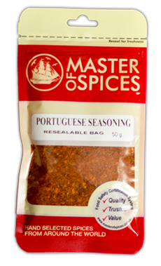 MASTER OF SPICES PORTUGUESE SEASONING (50G)