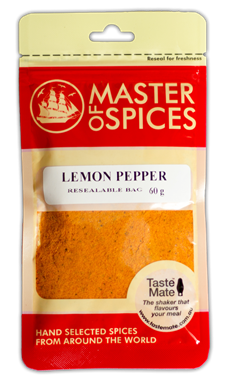 MASTER OF SPICES LEMON PEPPER (60G)
