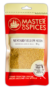MASTER OF SPICES MUSTARD YELLOW SEEDS (70G)