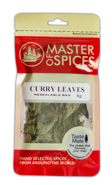 MASTER OF SPICES CURRY LEAVES (4G)