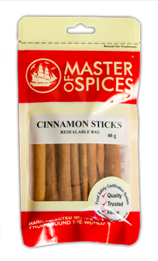 MASTER OF SPICES CINNAMON STICKS (40G)