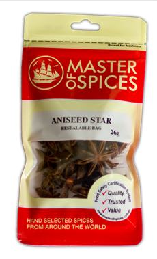 MASTER OF SPICES ANISEED STAR (26G)