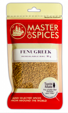 MASTER OF SPICES FENUGREEK (80G)