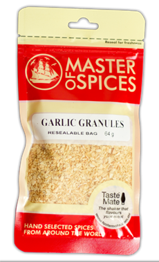 MASTER OF SPICES GARLIC GRANULES (64G)