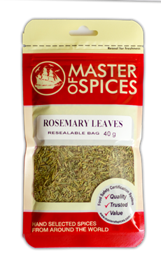 MASTER OF SPICES ROSEMARY LEAVES (40G)