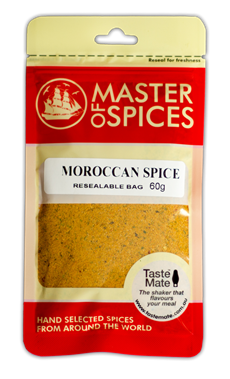 MASTER OF SPICES MOROCCAN SPICE (60G)