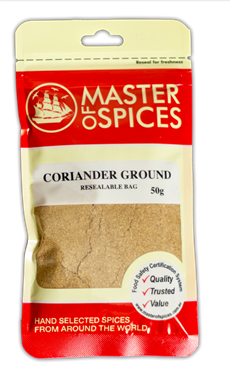 MASTER OF SPICES CORIANDER GROUND (50G)