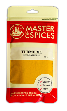 MASTER OF SPICES TURMERIC (70G)