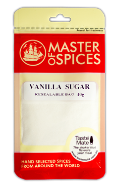 MASTER OF SPICES VANILLA SUGAR (40G)