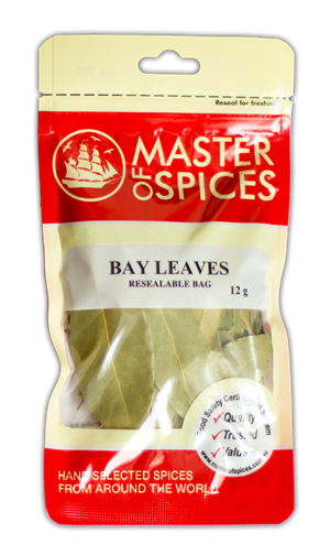 MASTER OF SPICES BAY LEAVES (12G)