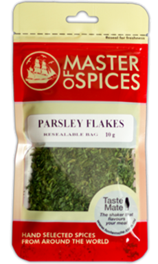 MASTER OF SPICES PARSLEY FLAKES (10G)