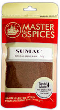 MASTER OF SPICES SUMAC (64G)