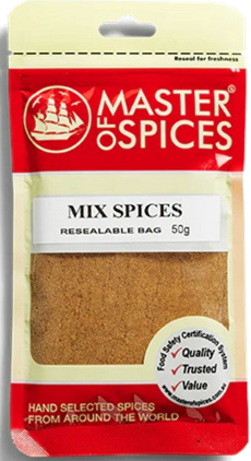 MASTER OF SPICES MIX SPICES (50G)