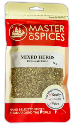 MASTER OF SPICES MIXED HERBS (24G)
