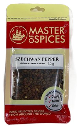 MASTER OF SPICES SZECHWAN PEPPER (30G)