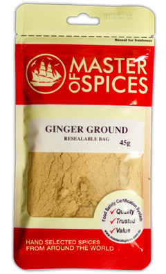 MASTER OF SPICES GINGER GROUD (45G)