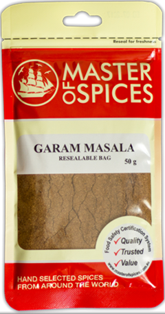 MASTER OF SPICES GARAM MASALA (50G)
