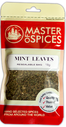MASTER OF SPICE MINT LEAVES (18G)