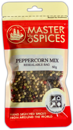 MASTER OF SPICES PEPPERCORN MIX (50G)