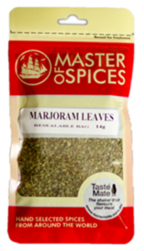 MASTER OF SPICES MARJORAM LEAVES (14G)