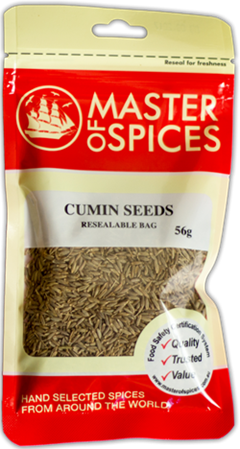 MASTER OF SPICES CUMIN SEED (56G)