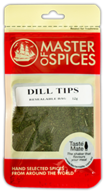 MASTER OF SPICES DILL TIPS (12G)